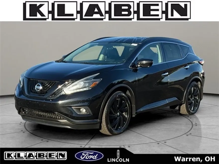 2018 Nissan Murano SL photo 1
