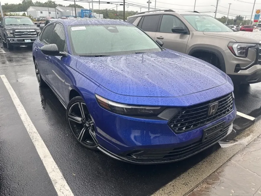 2025 Honda Accord Hybrid Sport-L photo 1