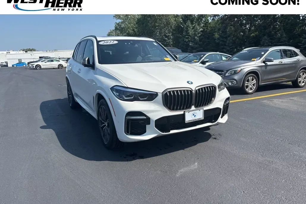 2022 Bmw X5 M50i photo 1