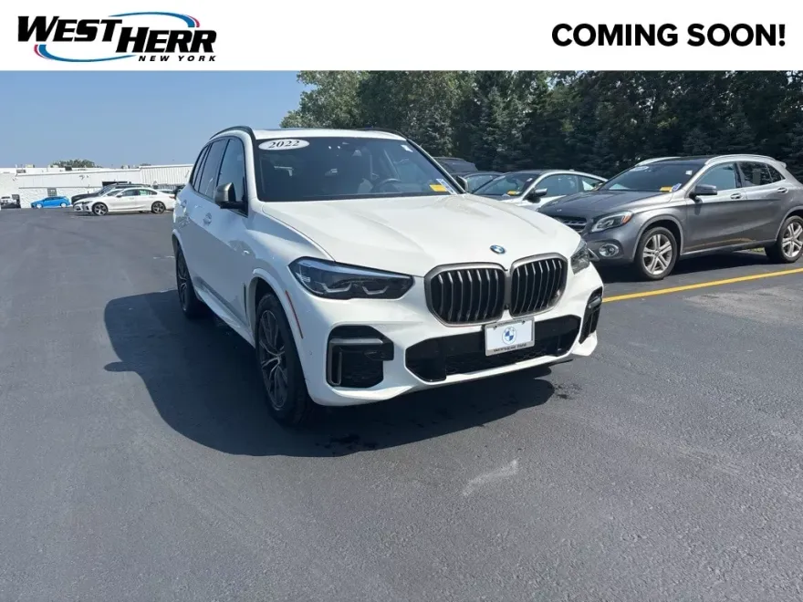 2022 Bmw X5 M50i photo 1
