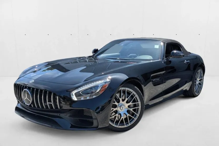2019 Mercedes Benz AMG GT Roadster photo 1