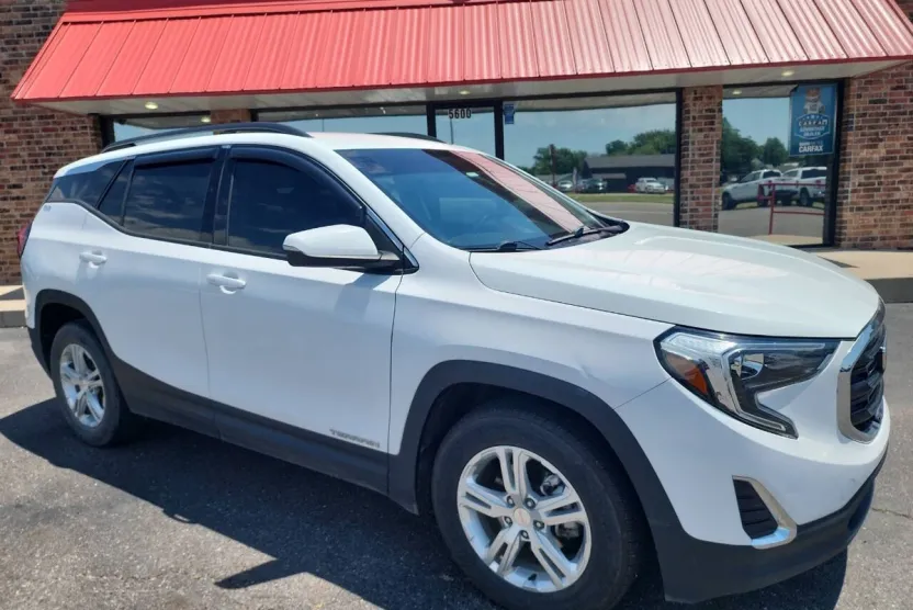 2018 Gmc Terrain SLE photo 1