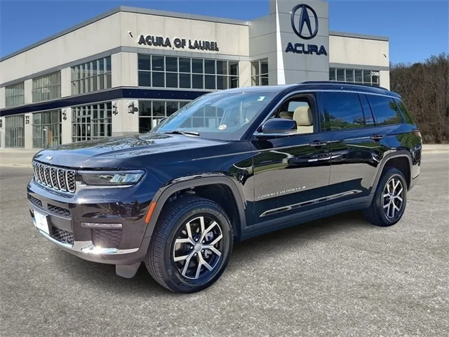 2025 Jeep Grand Cherokee Limited photo 1