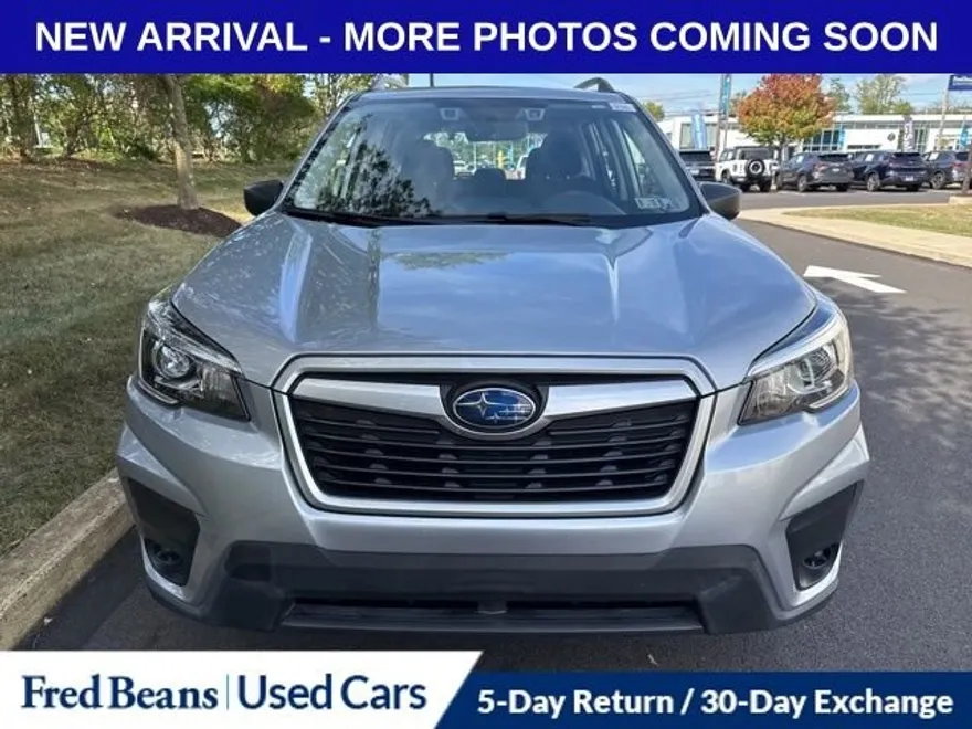 2019 Subaru Forester 2.5i photo 1