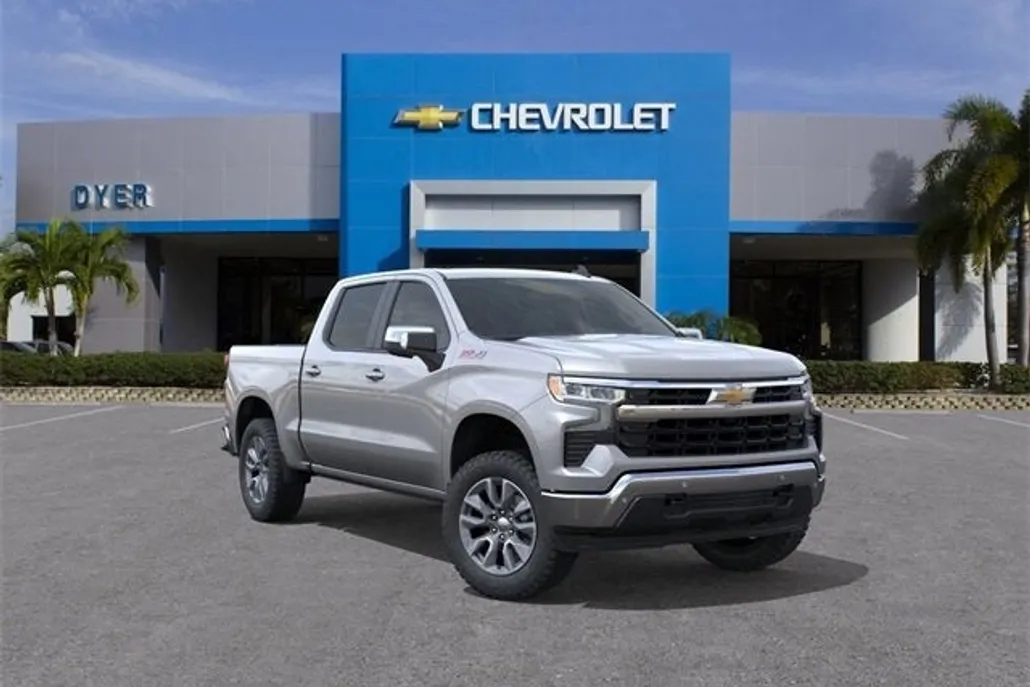 2026 Chevrolet Silverado 1500 LT photo 1