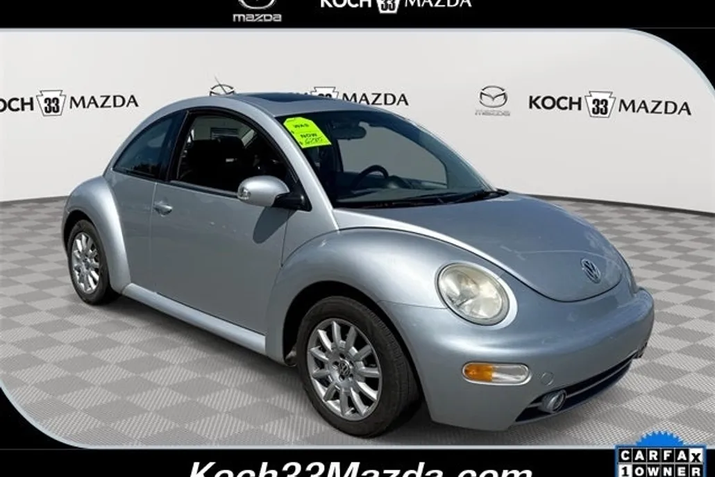 2005 Volkswagen Beetle GLS TDI photo 1