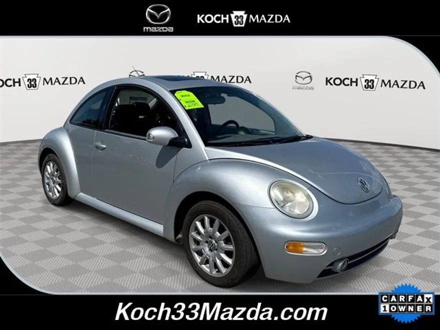 2005 Volkswagen Beetle GLS TDI photo 1