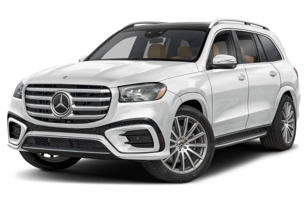 2026 Mercedes Benz GLS 580 4MATIC photo 1