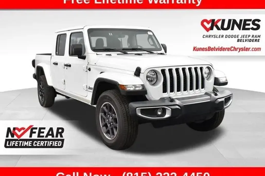 2023 Jeep Gladiator Overland photo 1