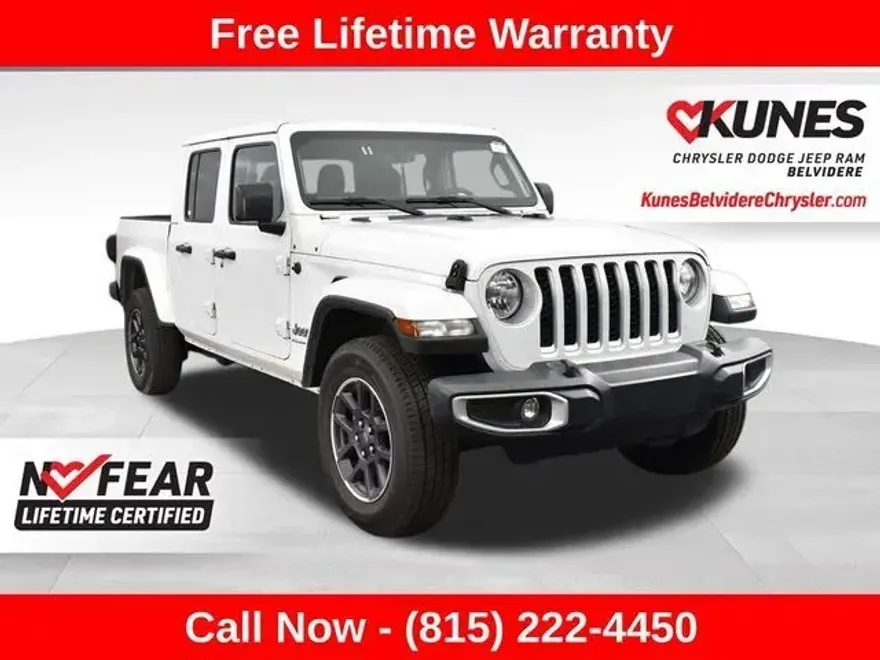 2023 Jeep Gladiator Overland photo 1