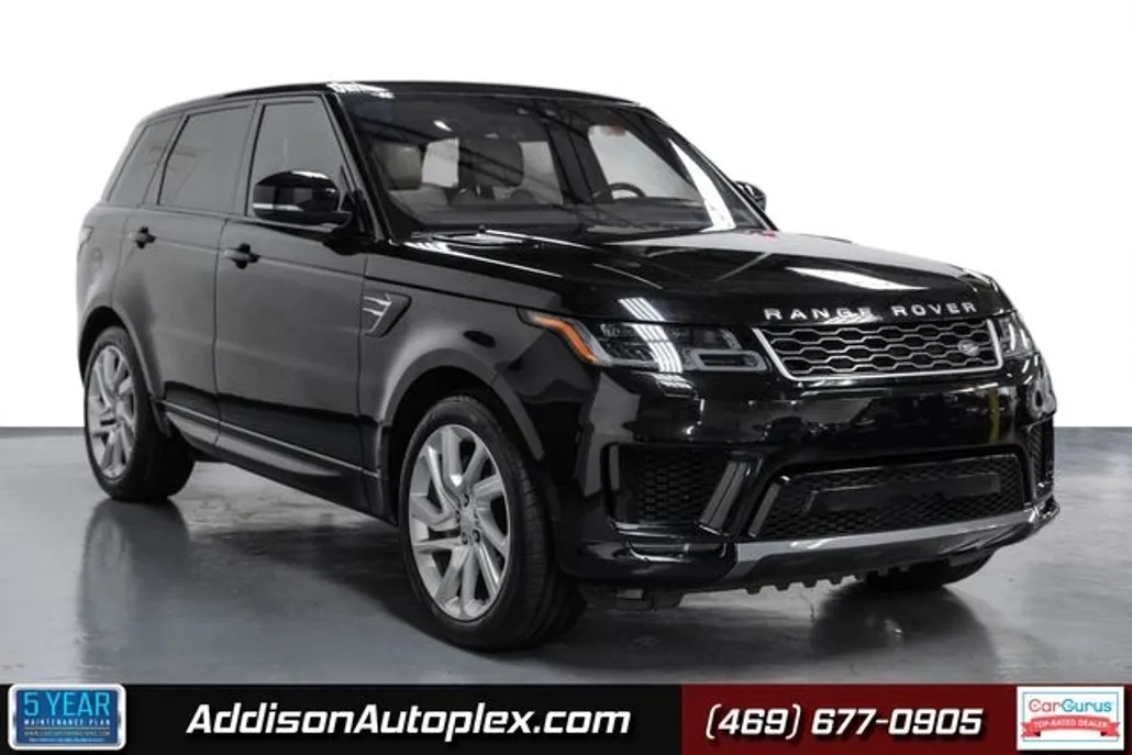 2019 Land Rover Range Rover Sport HSE photo 1
