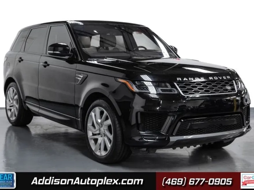 2019 Land Rover Range Rover Sport HSE photo 1
