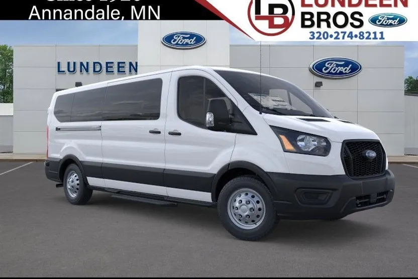2025 Ford Transit Passenger XL photo 1