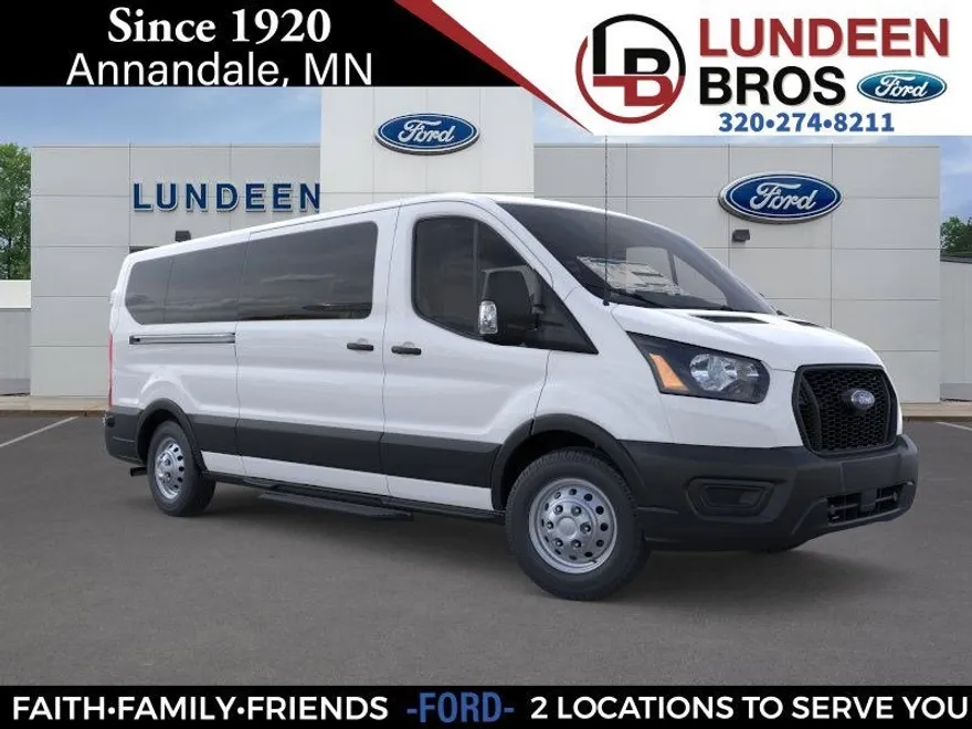 2025 Ford Transit Passenger XL photo 1