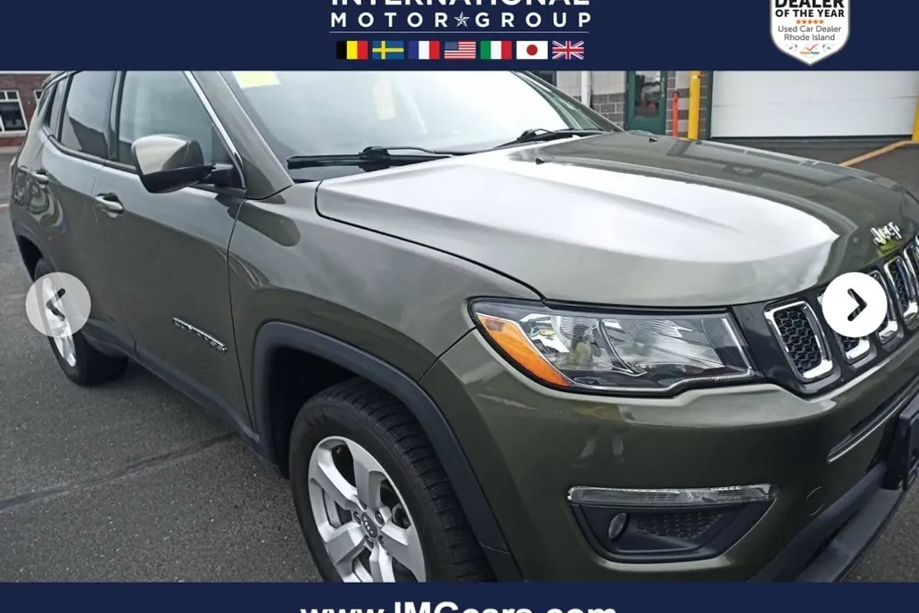2018 Jeep Compass Latitude photo 1