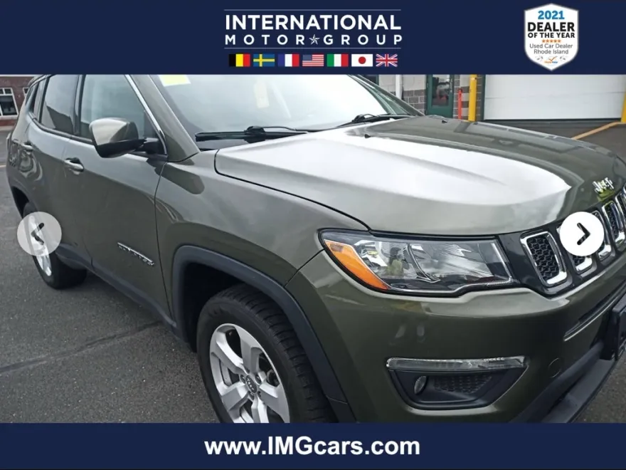 2018 Jeep Compass Latitude photo 1
