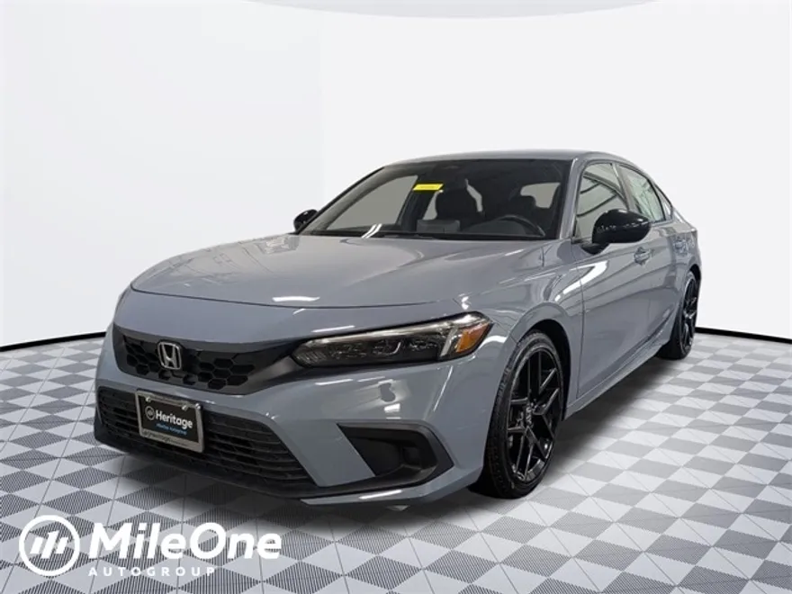 2022 Honda Civic Sport Hatchback photo 1