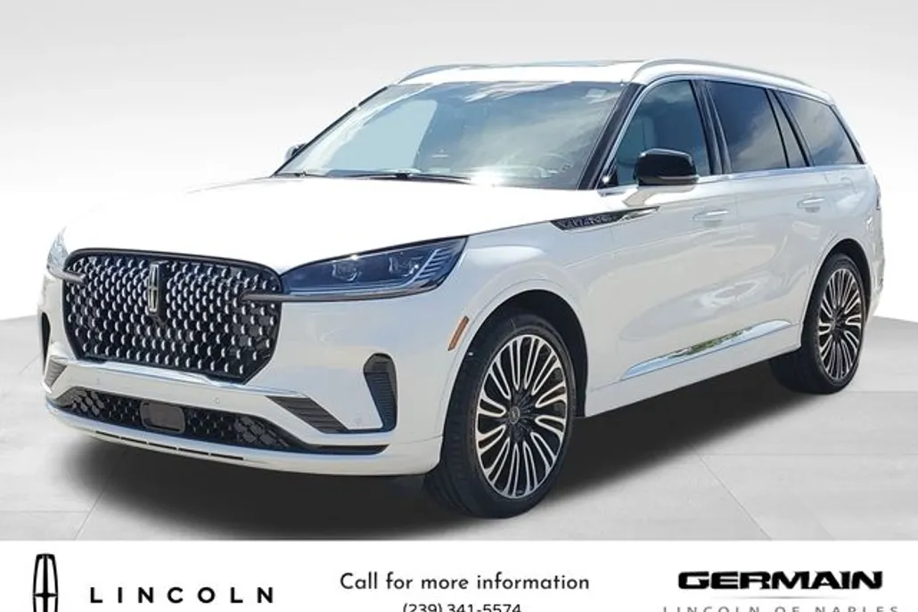 2025 Lincoln Aviator Black Label photo 1