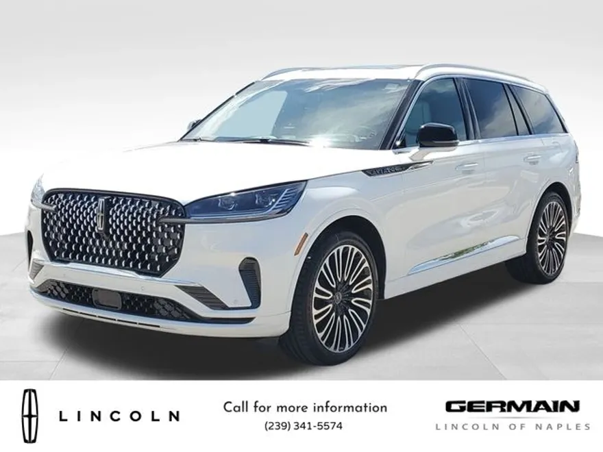 2025 Lincoln Aviator Black Label photo 1