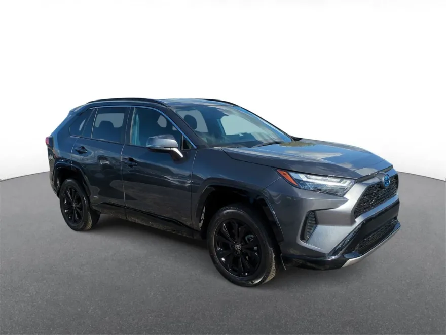 2024 Toyota RAV4 Hybrid SE photo 1
