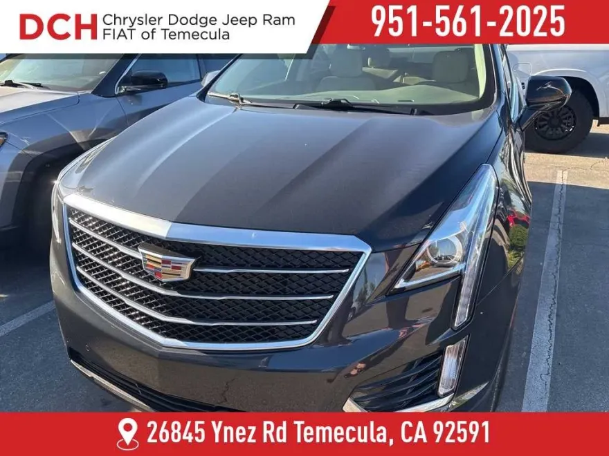 2019 Cadillac XT5 Luxury photo 1