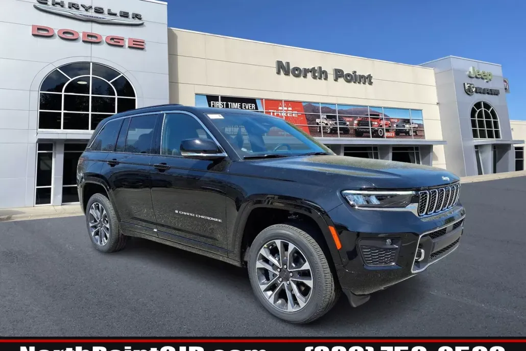 2025 Jeep Grand Cherokee Overland photo 1