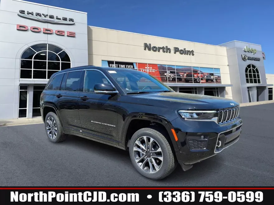 2025 Jeep Grand Cherokee Overland photo 1