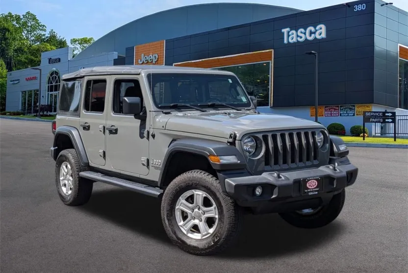 2020 Jeep Wrangler Unlimited Sport S photo 1