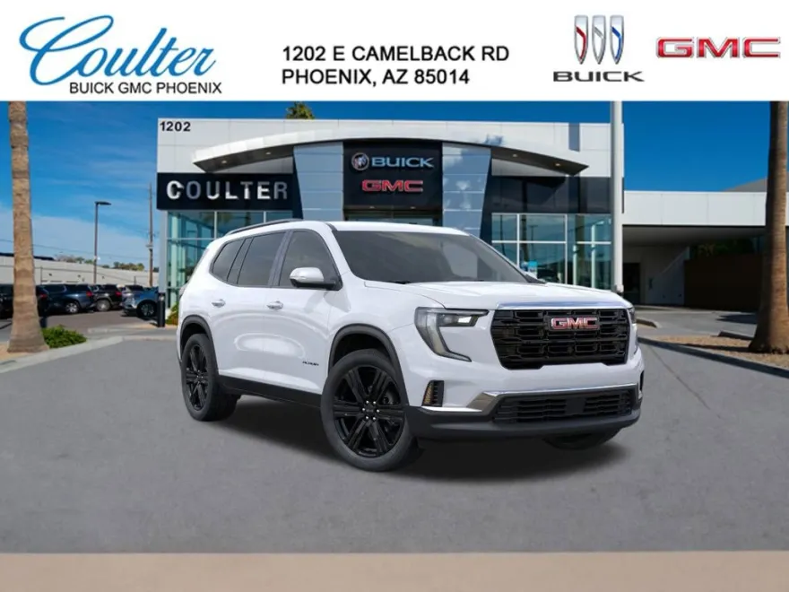 2025 Gmc Acadia Elevation photo 1