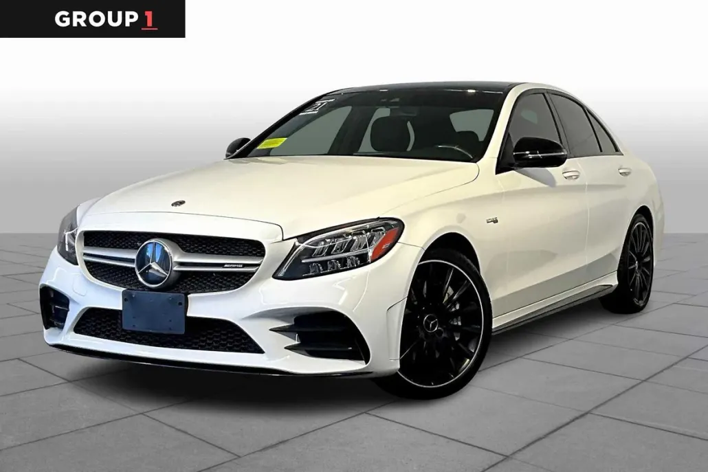 2021 Mercedes Benz C AMG 43 4MATIC photo 1