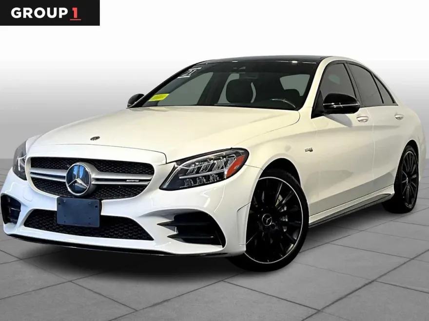 2021 Mercedes Benz C AMG 43 4MATIC photo 1