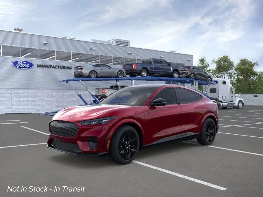 2025 Ford Mustang Mach-E GT photo 1