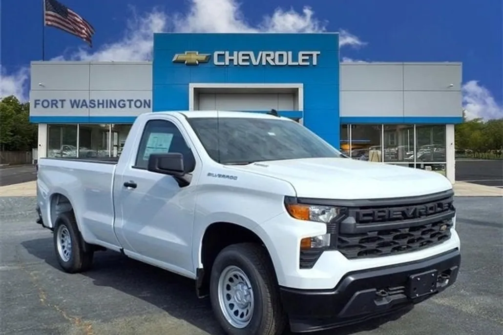 2025 Chevrolet Silverado 1500 photo 1