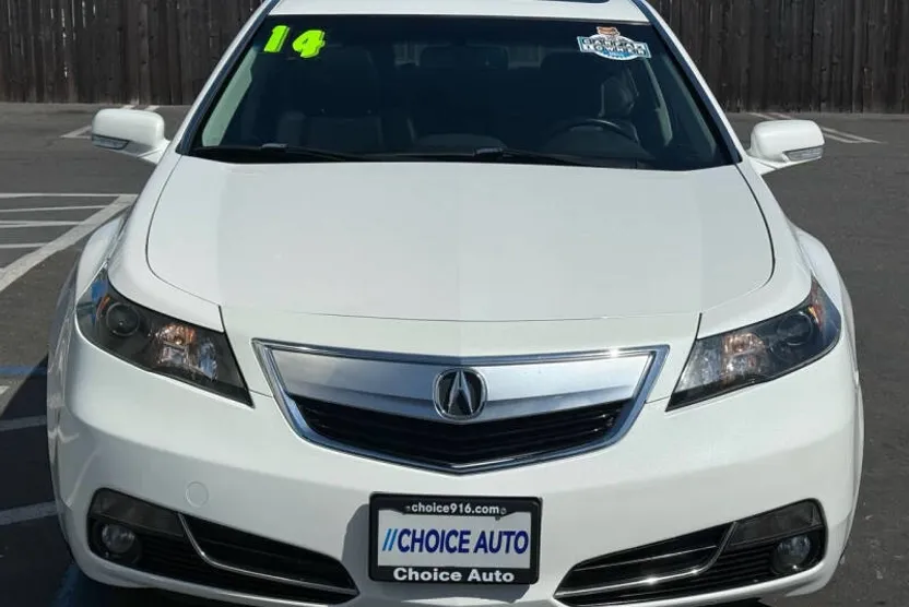 2014 Acura TL Technology photo 1
