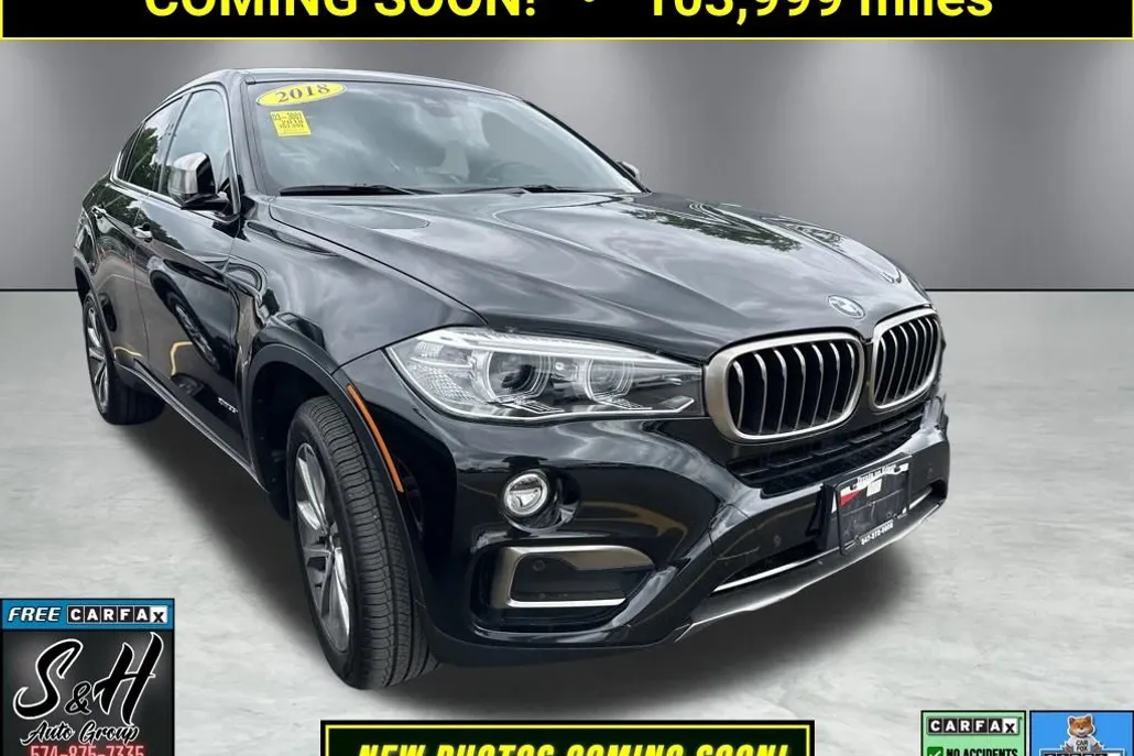 2018 Bmw X6 xDrive35i photo 1