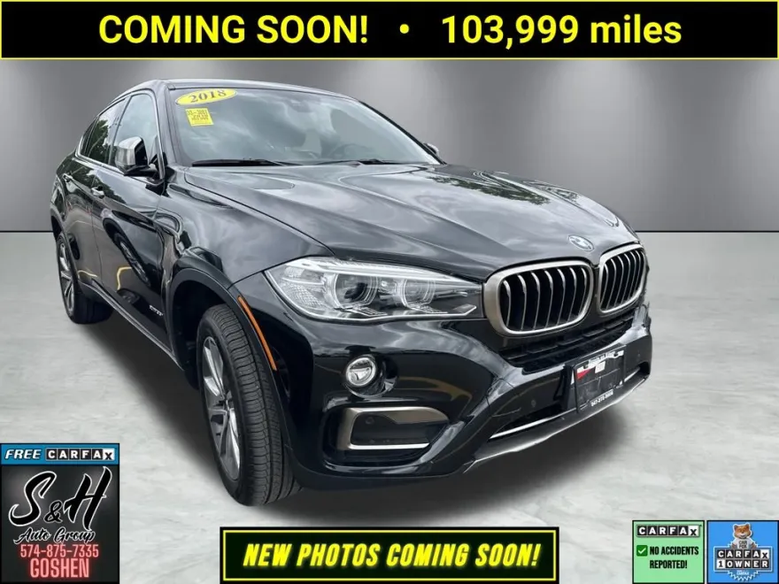 2018 Bmw X6 xDrive35i photo 1