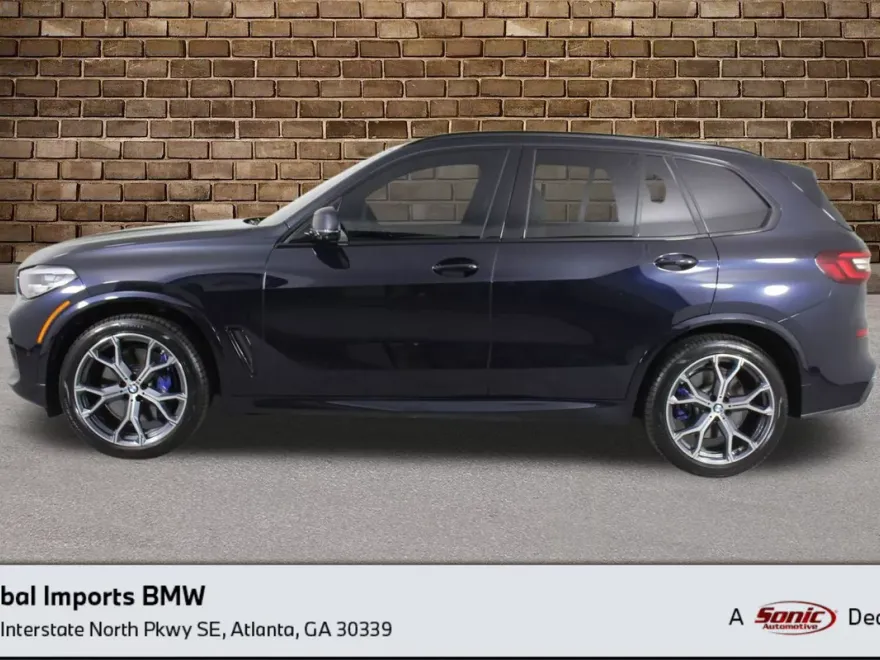 2023 Bmw X5 M50i photo 1