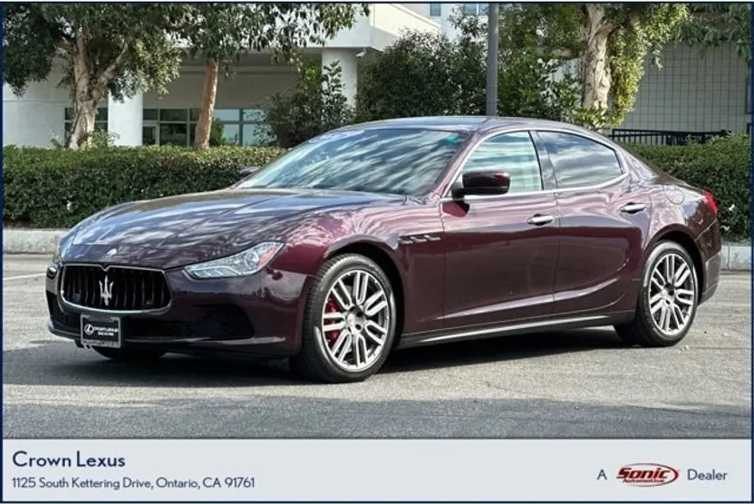 2016 Maserati Ghibli S photo 1
