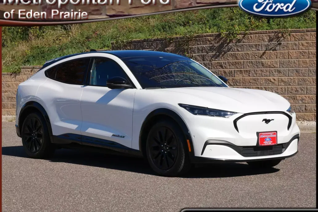 2021 Ford Mustang Mach-E Premium photo 1