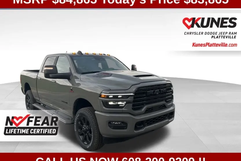 2026 Ram 2500 Laramie photo 1