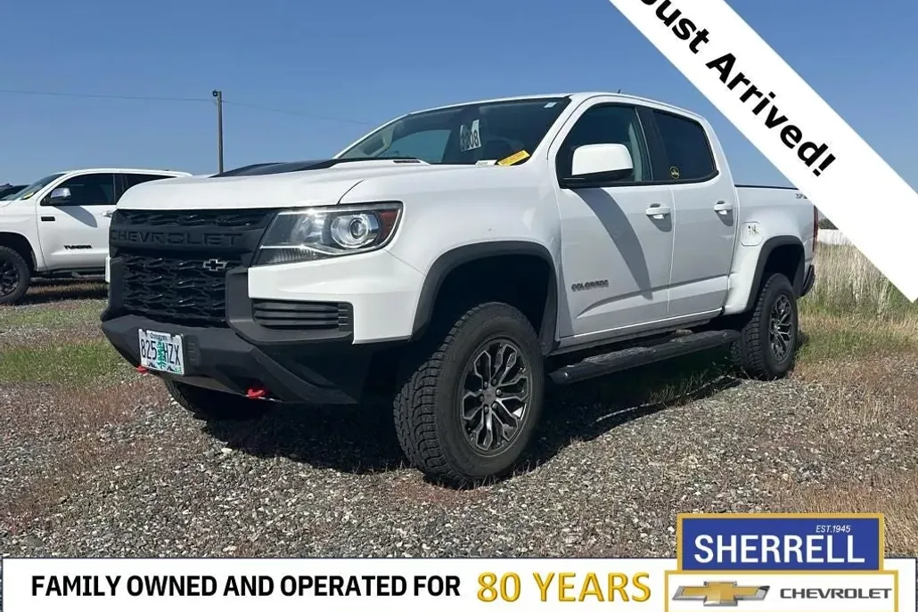 2022 Chevrolet Colorado ZR2 photo 1