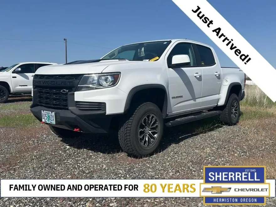 2022 Chevrolet Colorado ZR2 photo 1
