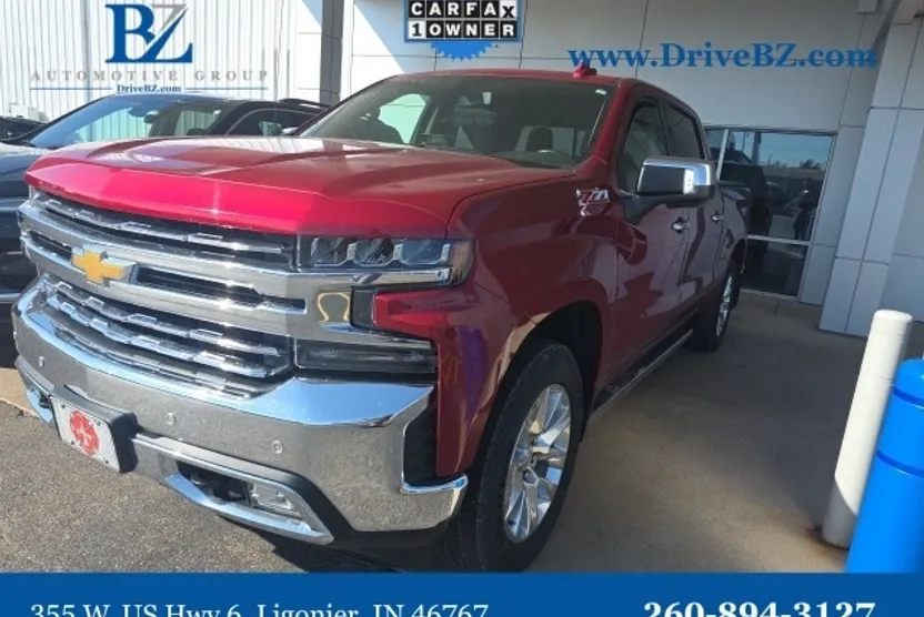 2021 Chevrolet Silverado 1500 LTZ photo 1