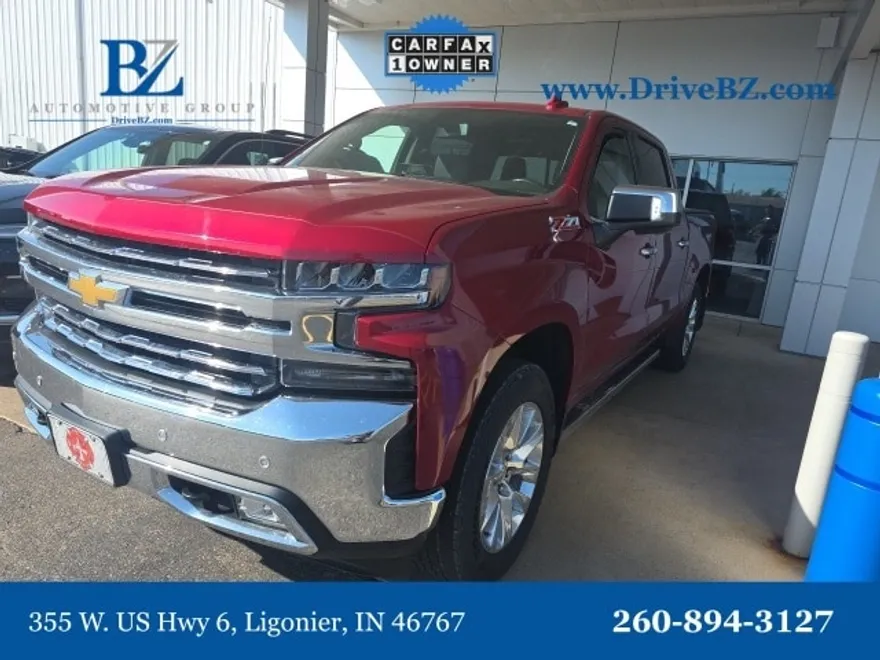 2021 Chevrolet Silverado 1500 LTZ photo 1