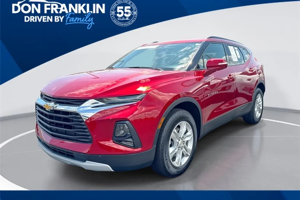 2022 Chevrolet Blazer 2LT photo 1