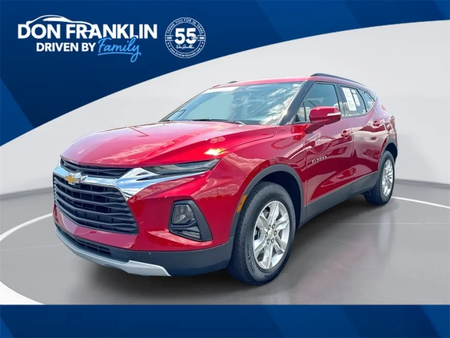 2022 Chevrolet Blazer 2LT photo 1