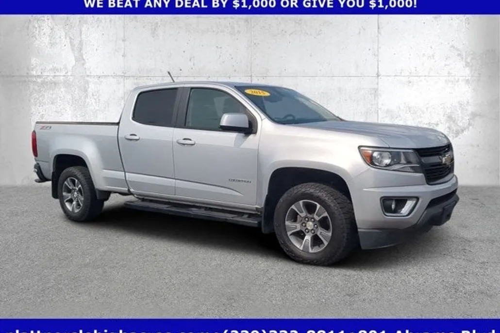 2015 Chevrolet Colorado Z71 photo 1