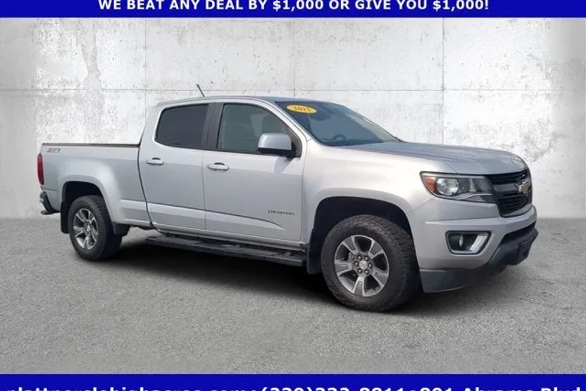 2015 Chevrolet Colorado Z71 photo 1