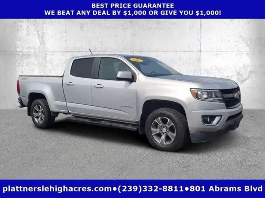 2015 Chevrolet Colorado Z71 photo 1