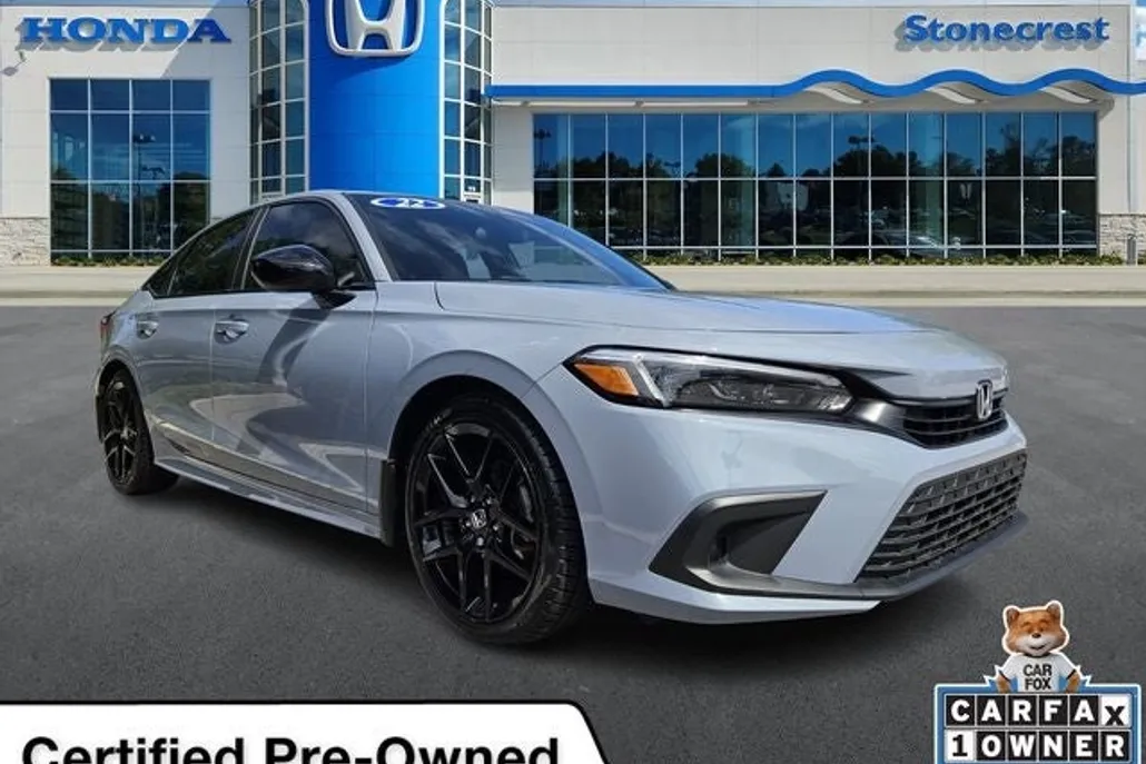2022 Honda Civic Sport photo 1